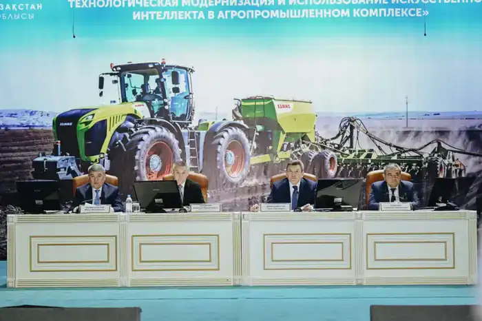Kozybayev University представил проекты по развитию агропромышленного комплекса (2)