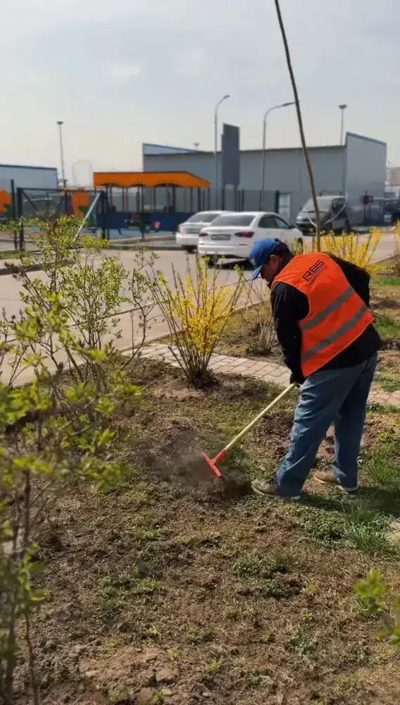 35 проектов по благоустройству и 38 новых дворов: что изменится в Наурызбайском районе Алматы (2)