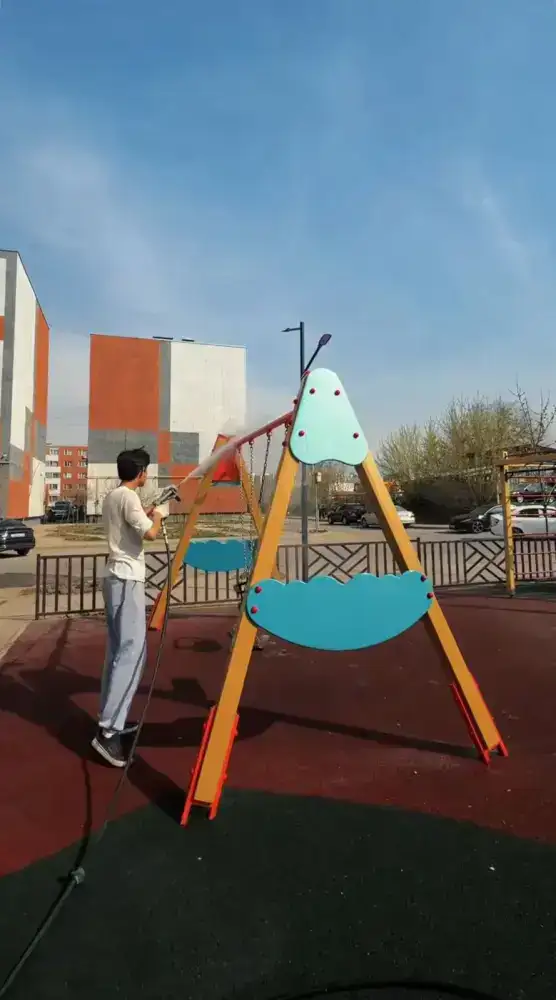 Благоустройство Наурызбайского района Алматы: 35 новых проектов и 38 обновленных дворов для улучшения городской среды