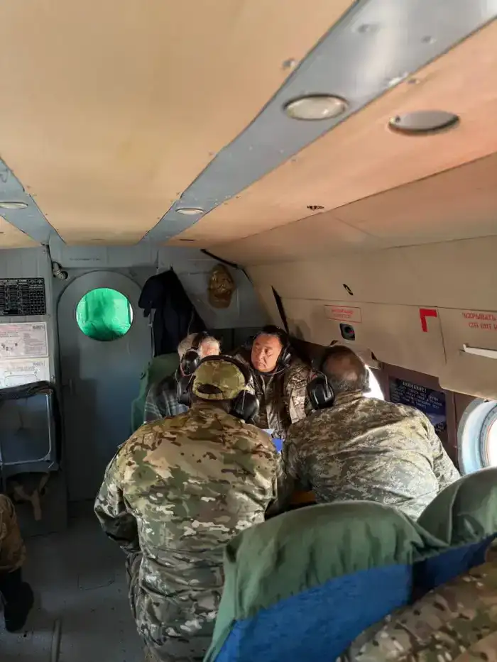 Авиаконтроль с воздуха: техника авиаподразделения при акимате помогает держать паводки под контролем в ВКО (3)