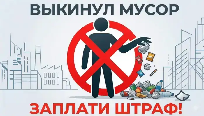 Нарушения правил благоустройства приводят к штрафам в городе