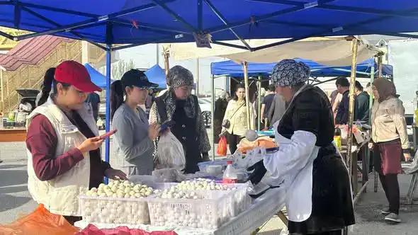 Ярмарка сельскохозяйственной продукции в Туркестане: 50 тонн товаров по сниженным ценам