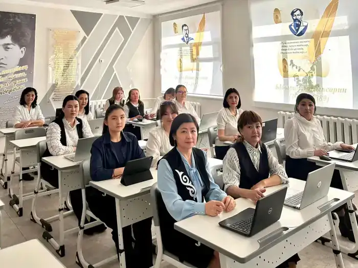 Первый тур проекта Читающая нация в Карагандинской области