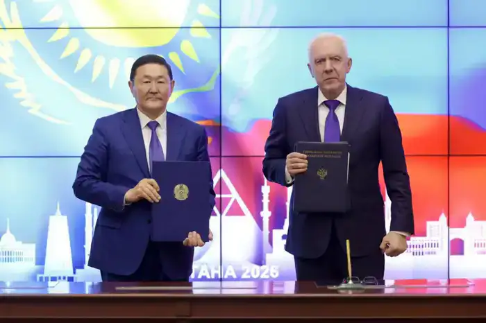 Республику Казахстан с рабочим визитом посетил Генеральный прокурор Российской Федерации (4)