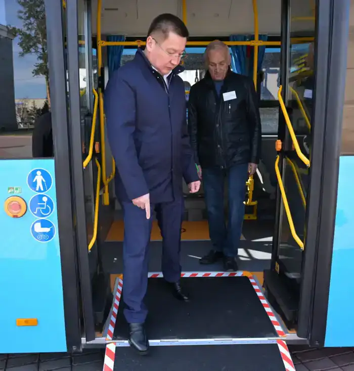 Новые автобусы и трамваи: в Павлодаре масштабно обновили общественный транспорт (7)