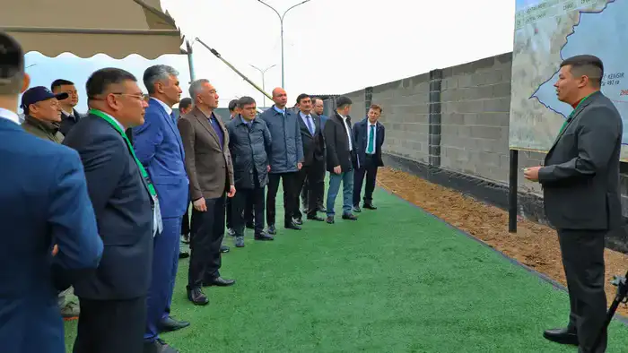 Строительство первого ОРЦ в регионе Ұлытау: экономическое развитие и новые рабочие места к осени 2026 года