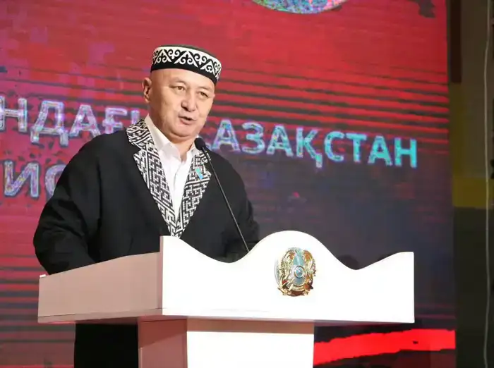 В ТУРКЕСТАНЕ СТАРТОВАЛ ЧЕМПИОНАТ СТРАНЫ СРЕДИ МАСТЕРОВ БОРЬБЫ (2)