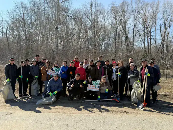 Маслихат области Абай поддержал инициативу «Таза Қазақстан» (7)