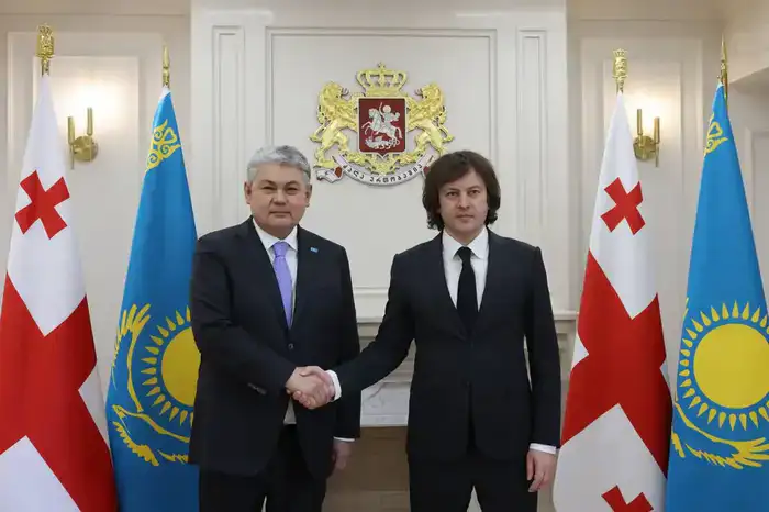 Казахстан и Грузия нацелены на расширение партнерства и рост взаимного товарооборота (2)