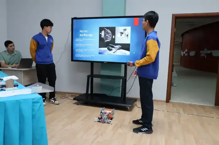 В столице стартовал международный конкурс молодых ученых (2)