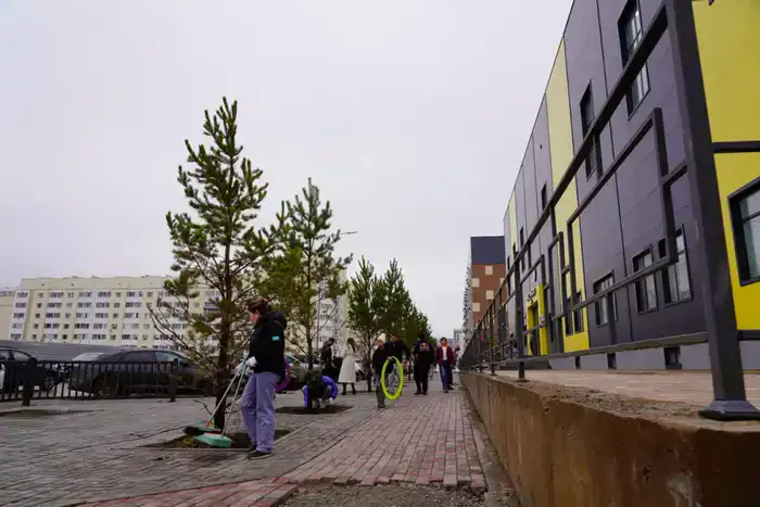 К экоакции «Таза Қазақстан» присоединились столичные тренеры (4)