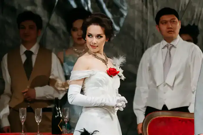 «Травиата» в «Астана Опера»: звезды на музыкальном небосводе Шымкенте