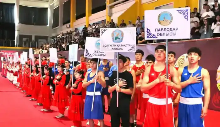 Молодежный боксерский турнир в Туркестане: платформа для развития спортивных талантов и национальной гордости