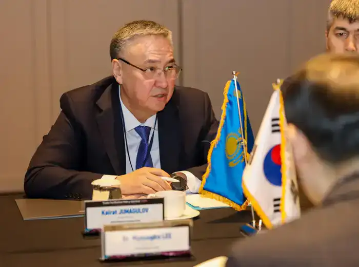 Казахстан и Республика Корея обсудили развитие сотрудничества в таможенной сфере (3)