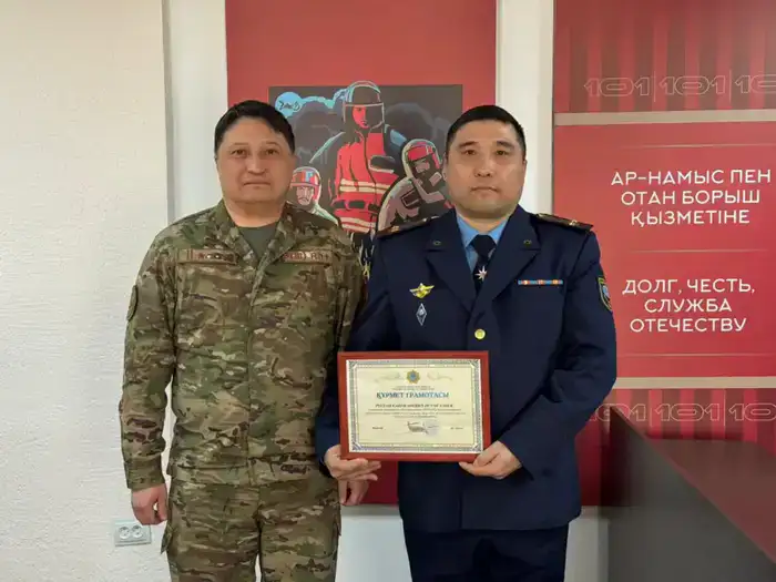 Оперативная радиосвязь на службе гражданской защиты Казахстана (7)