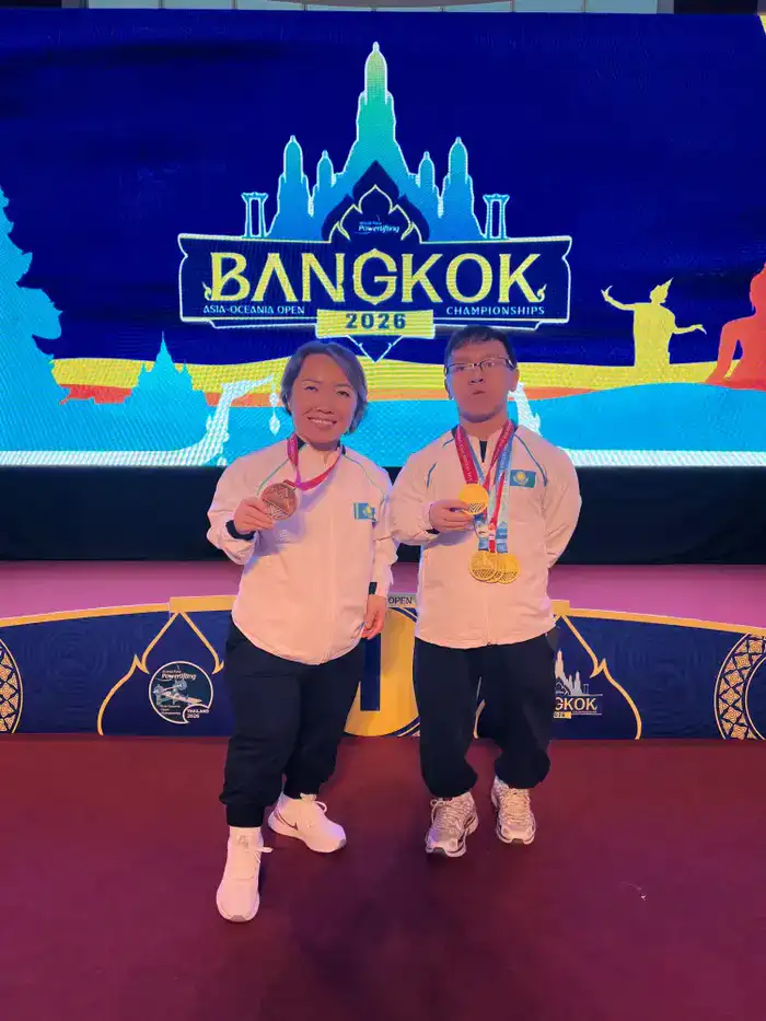 Актюбинские параспортсмены триумфально выступили в Азии: ЗОЛОТО и БРОНЗА! (2)