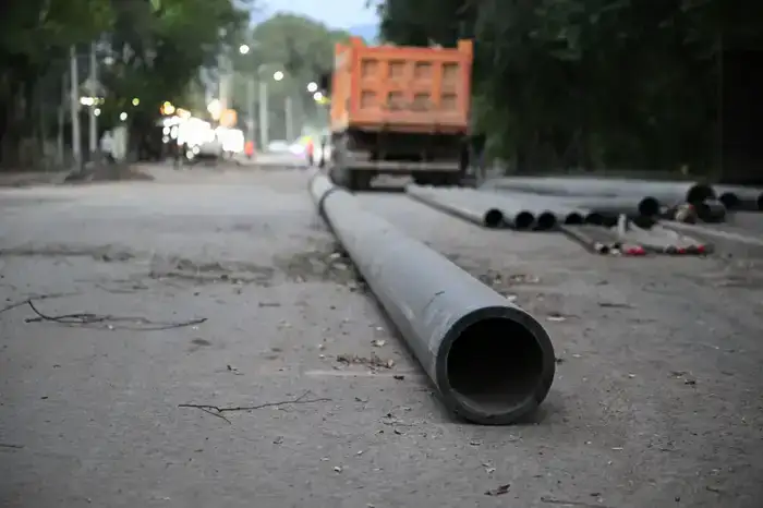 Около 100 км инженерных сетей построят в Наурызбайском районе Алматы в этом году (2)