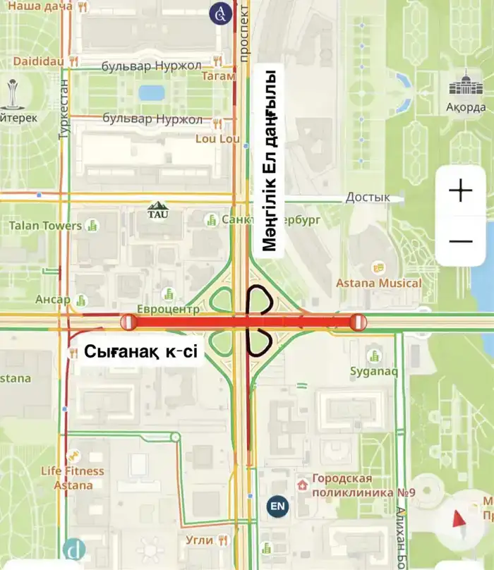 В Астане стартовал сезон дорожно-строительных работ 2026 года (4)