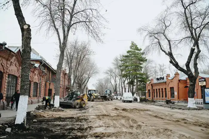 Реконструкция главной улицы Петропавла: новое пространство для отдыха и культуры