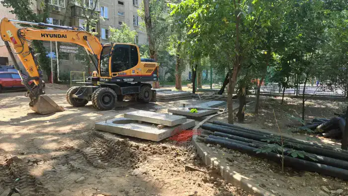 В Алмалинском районе Алматы стартует модернизация сетей (3)