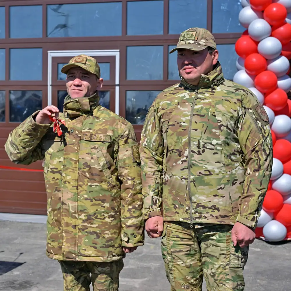 В поселке Солнечный города Экибастуза открыт новый пожарный пост №22 - очередной объект, построенный в рамках системного укрепления гражданской защиты региона за счет средств местного бюджета (10)