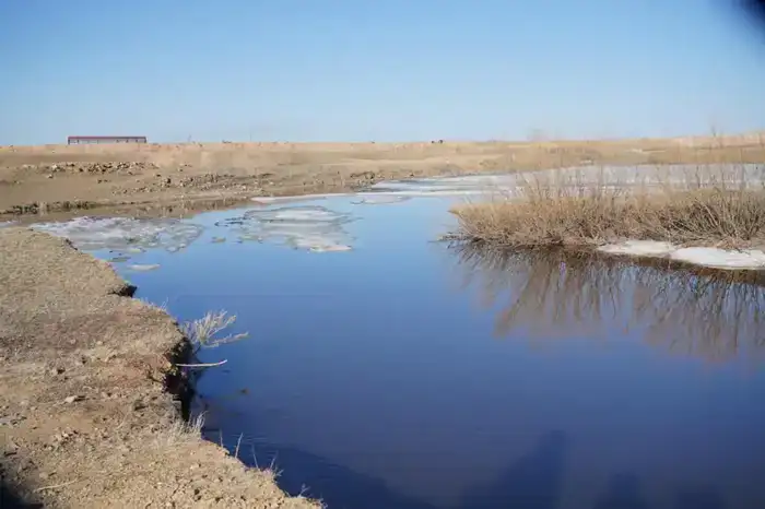 В Акмолинской области восстанавливают гидросооружения (3)