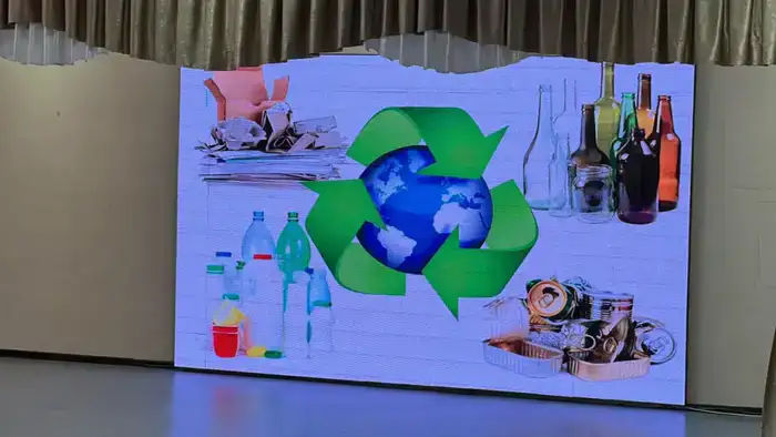 В Актобе прошла экологическая акция «Общество без отходов» (7)