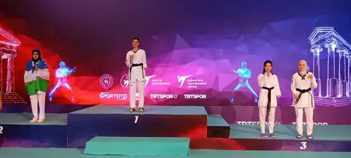 Камиля Досмалова завоевала бронзовую медаль на международном турнире в Турции