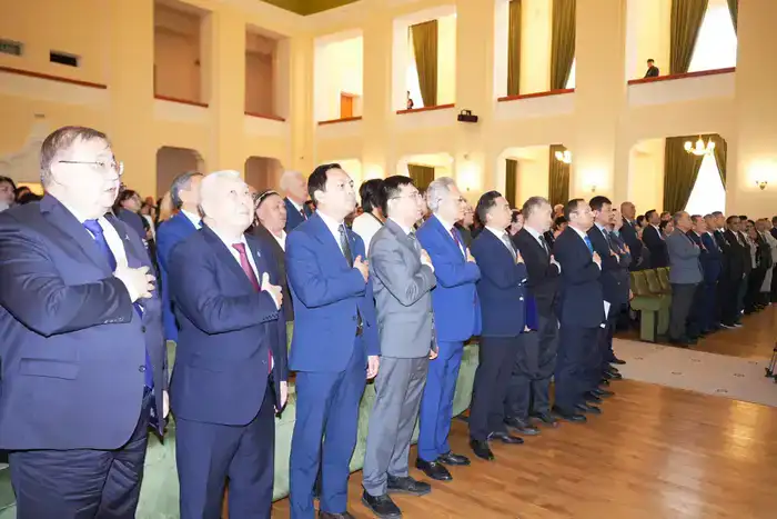 ТОРЖЕСТВЕННОЕ МЕРОПРИЯТИЕ, ПОСВЯЩЁННОЕ ДНЮ РАБОТНИКОВ НАУКИ КАЗАХСТАНА (3)