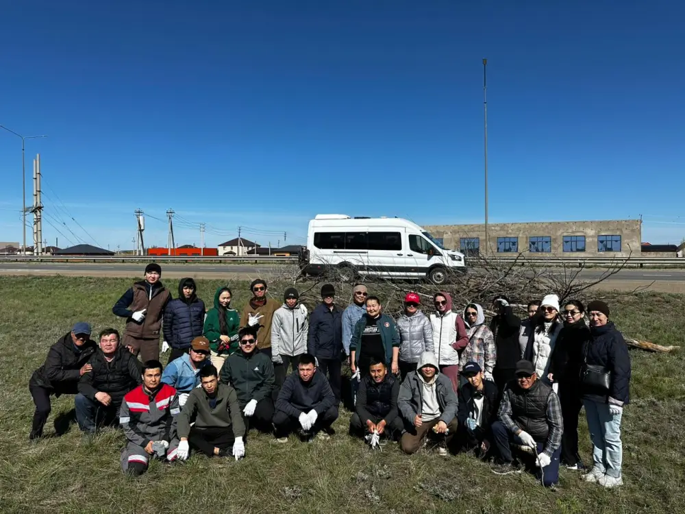 Экологическая акция в Актюбинской области: укрепление общественной ответственности и формирование устойчивых привычек в благоустройстве Шымкенте