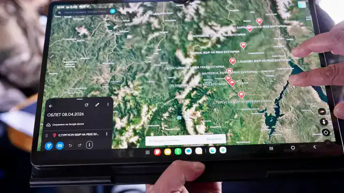 Аким ВКО проверил ход противопаводковых работ в районах региона (7)