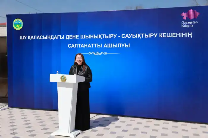 В Шуском районе открыты два новых спорткомплекса (2)