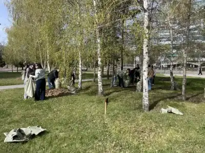Казахские дипломаты присоединились к экологической акции «Таза Қазақстан» (2)