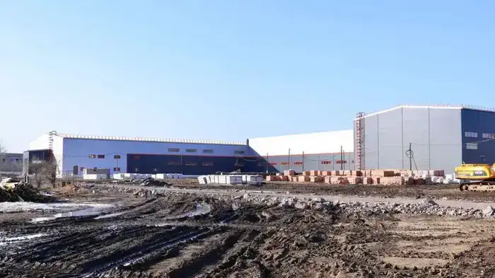 В Караганде запущено строительство завода по производству клинкерной плитки