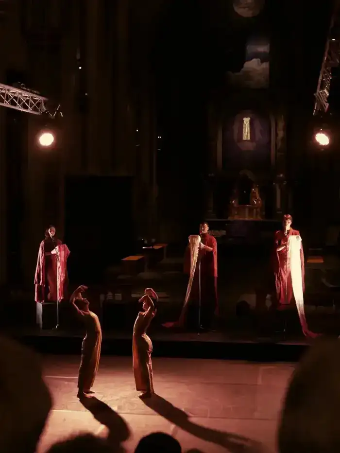 Алматинский театр JOLDA выступил на международном фестивале в Германии (3)