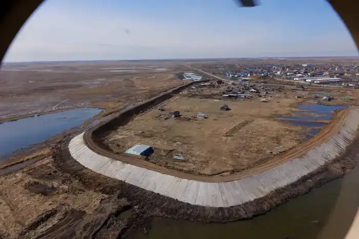 В регионе продолжается мониторинг паводковой ситуации (4)