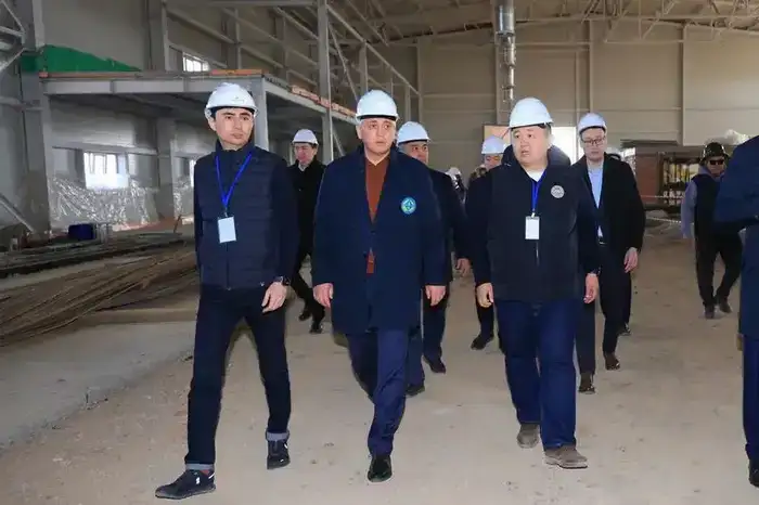 В Караганде строится завод по производству керамических изделий (3)