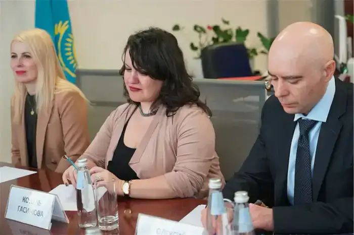 Обсуждение проектов по защите прав человека между правозащитным центром и Советом Европы