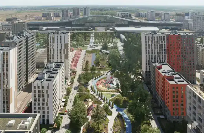 Астана готовится к масштабным изменениям: новые общественные пространства и пешеходные маршруты