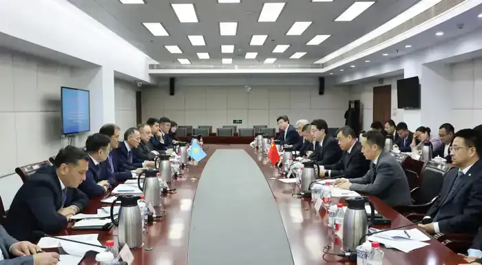 В Пекине состоялось 16-е заседание Казахстанско-китайского подкомитета по железнодорожному транспорту (6)