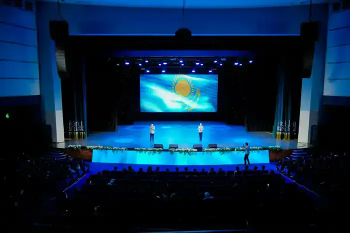 Антинаркотический концерт «Taza Fest» в Астане: более 2 600 студентов против наркотиков