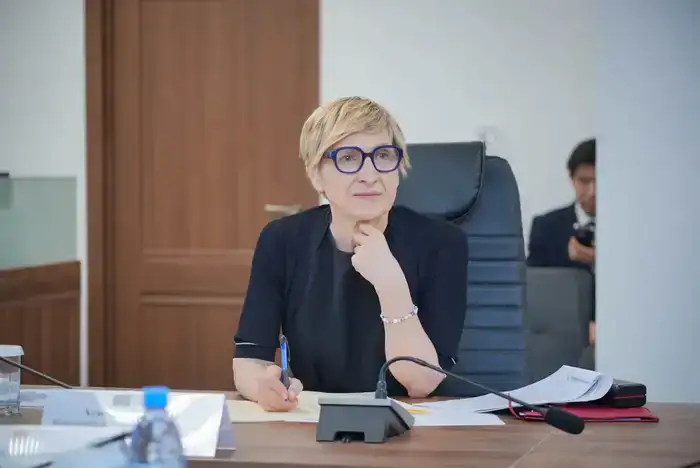 Министр науки и высшего образования встретился с Послом Европейского союза в Казахстане (6)