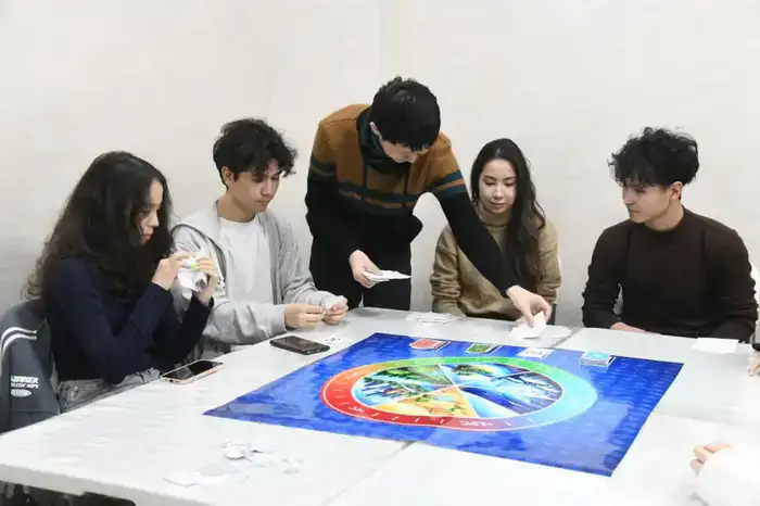 Экологический квиз для молодежи в Астане