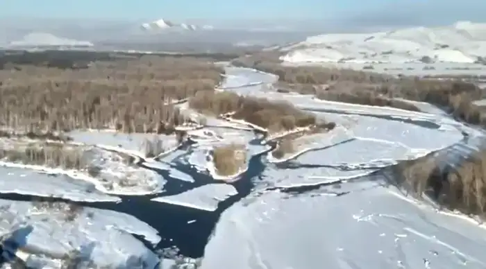 На востоке Казахстана ожидаются подъемы уровней воды из-за таяния снега