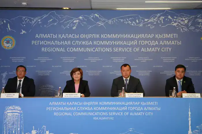 Благоустройство общественных пространств в Жетысу