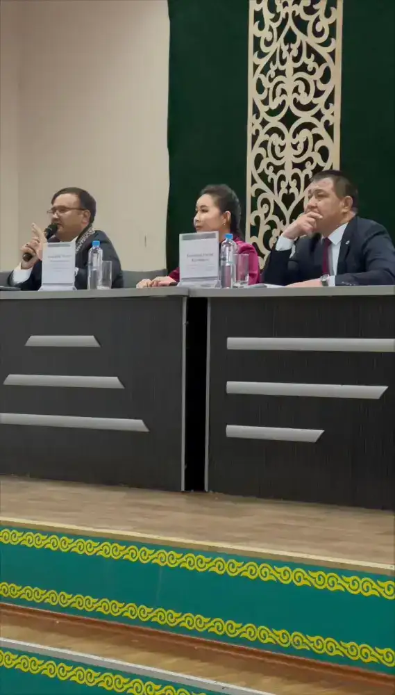 Международное сотрудничество в борьбе с экстремизмом: Шымкент укрепляет профилактику среди молодежи