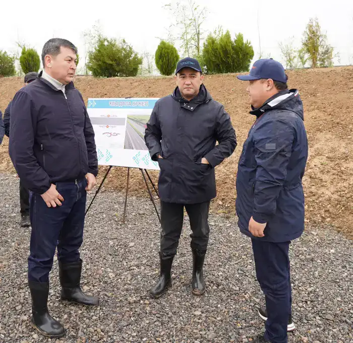 В ТУРКЕСТАНЕ ОБСУДИЛИ ХОД СОЗДАНИЯ ЭКОПАРКА (2)