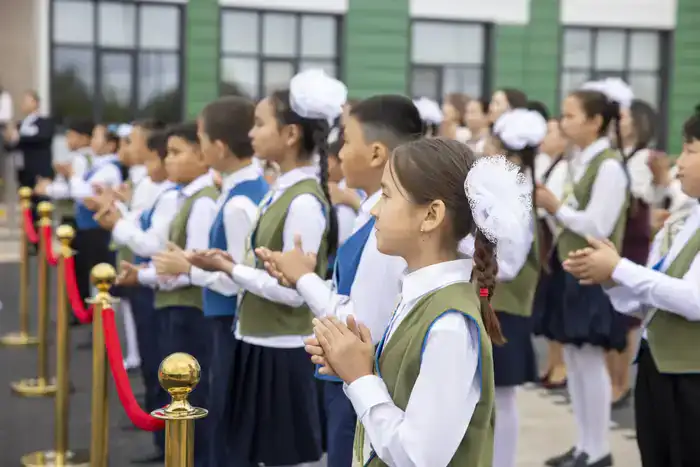 Две новые школы открылись в Алматинской области (3)
