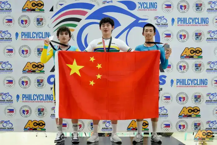 Астанинские велогонщики завоевали несколько медалей на чемпионате Азии (3)