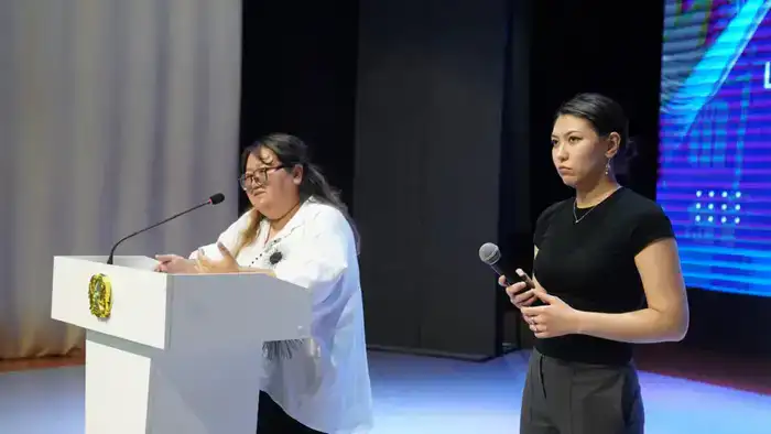 В Жетісу сельская молодежь презентовала собственные IT-стартапы (6)